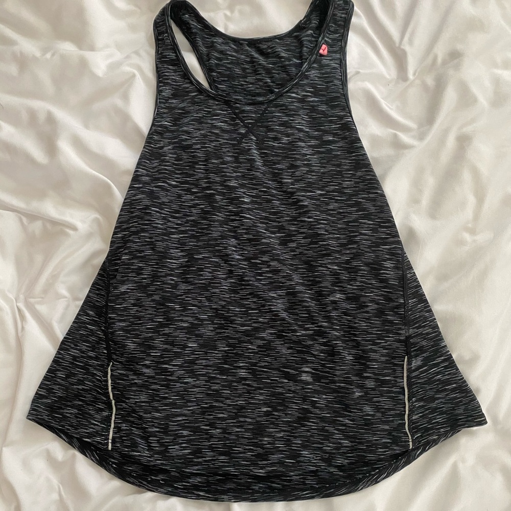 Black and white tank